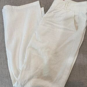 U2 Women's White and Cream Trousers 29